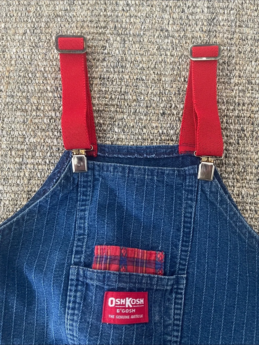 1990’s Vintage Oshkosh B’gosh Denim Dress
